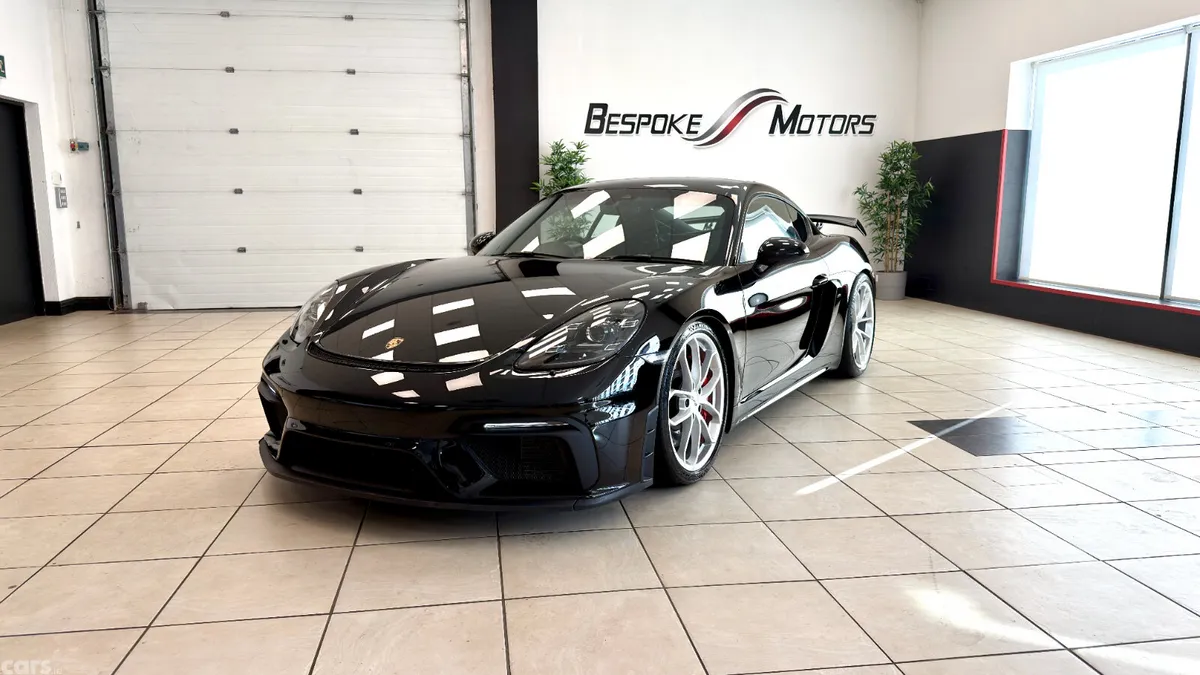 Porsche 718 Coupe, Petrol, 2022, Black
