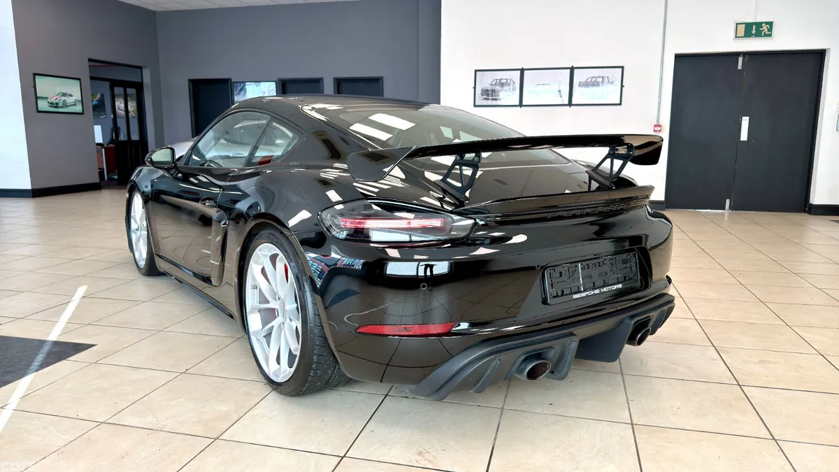 Porsche 718 Coupe, Petrol, 2022, Black