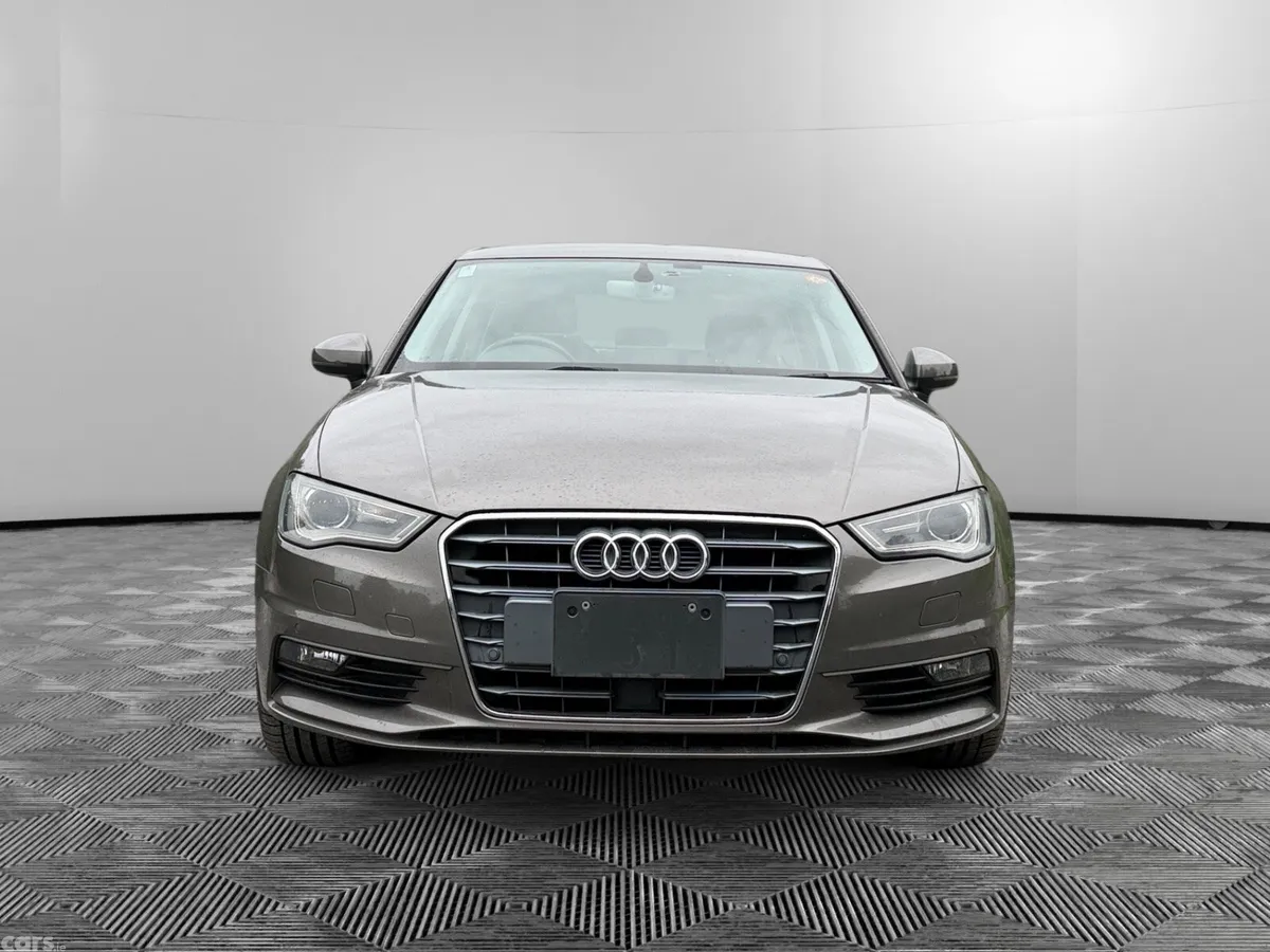 Audi A3 Saloon, Petrol, 2016, Brown