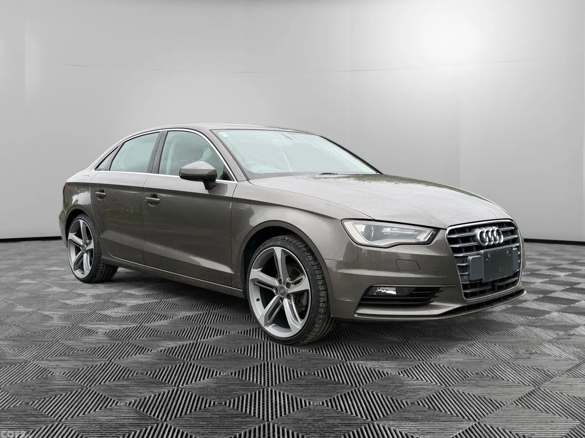 Audi A3 Saloon, Petrol, 2016, Brown
