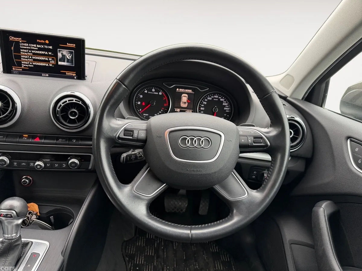 Audi A3 Saloon, Petrol, 2016, Brown