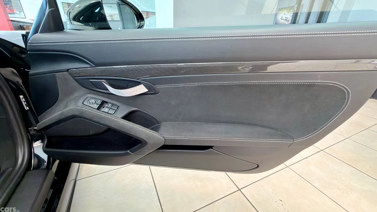 Porsche 718 Coupe, Petrol, 2022, Black