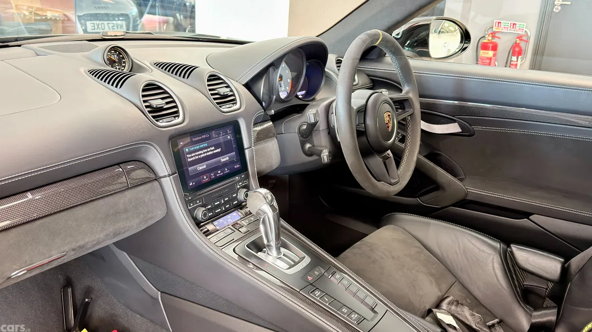 Porsche 718 Coupe, Petrol, 2022, Black