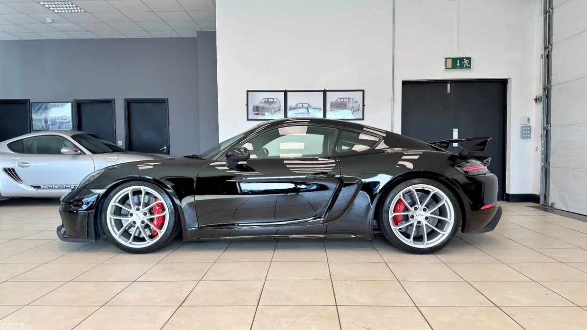 Porsche 718 Coupe, Petrol, 2022, Black