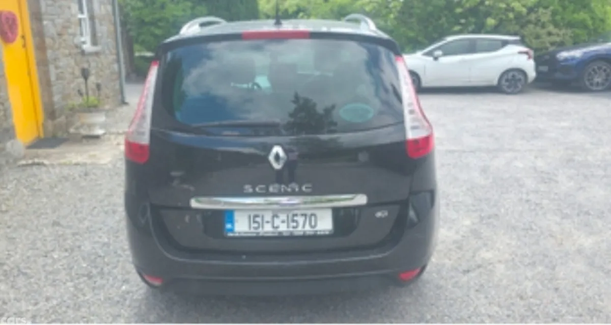 Renault Grand Scenic MPV, Diesel, 2015, Black