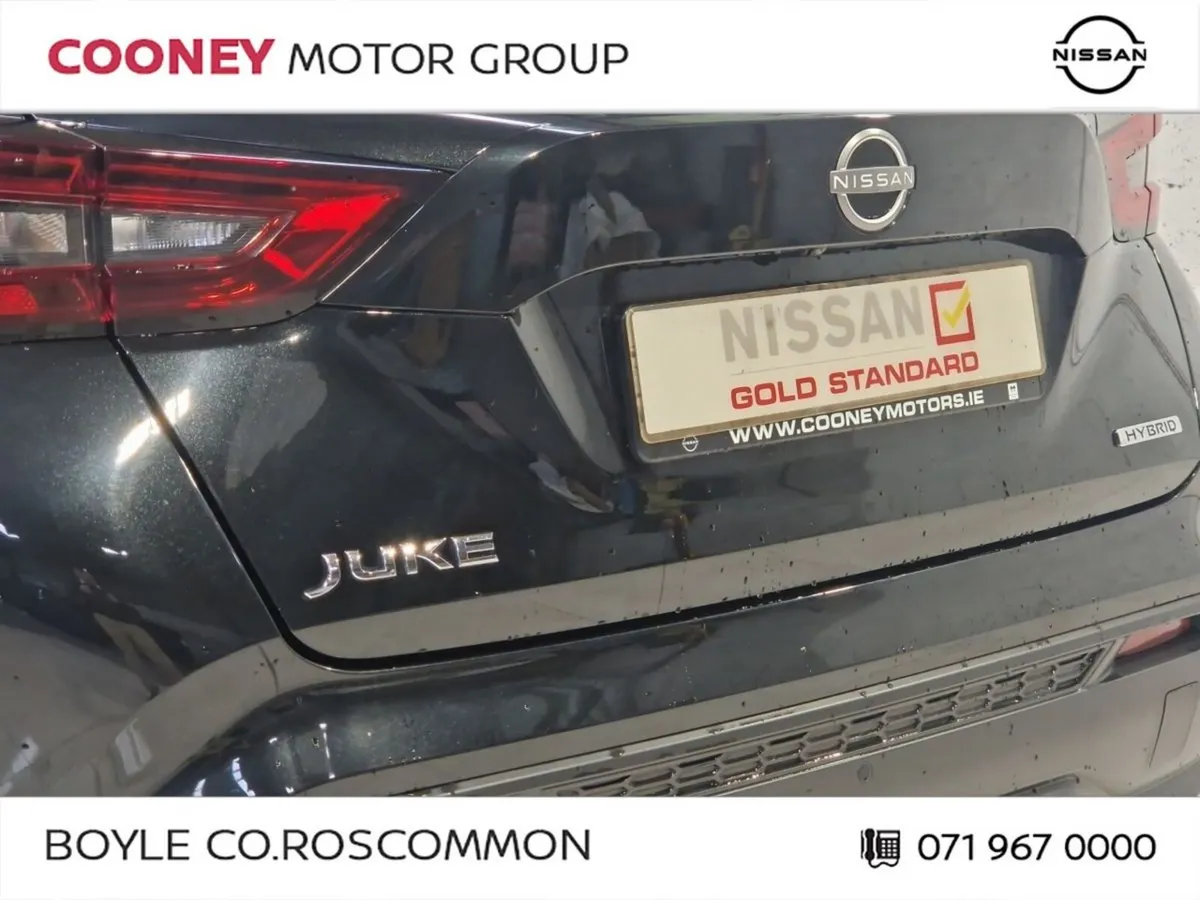 Nissan Juke SUV, Petrol Hybrid, 2026, Black
