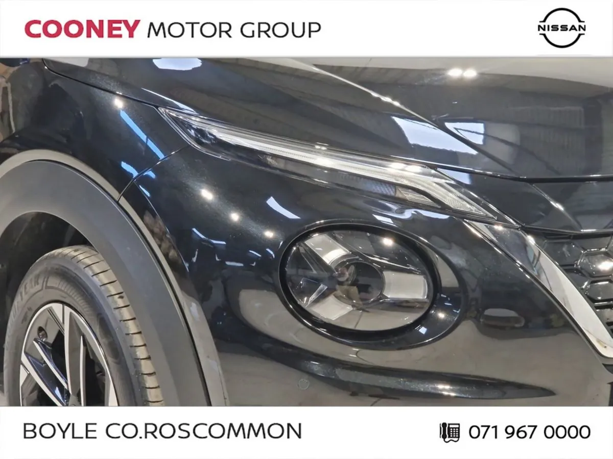 Nissan Juke SUV, Petrol Hybrid, 2026, Black