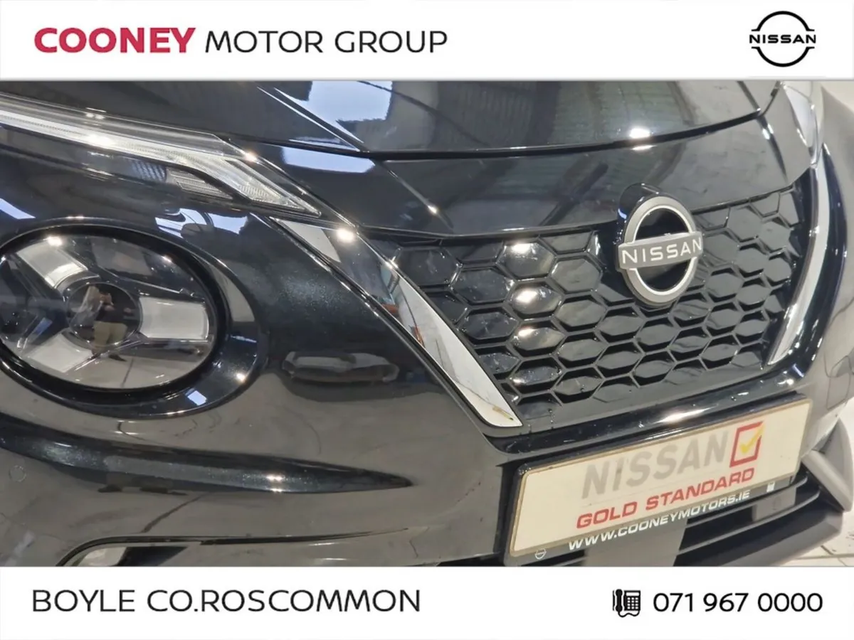 Nissan Juke SUV, Petrol Hybrid, 2026, Black