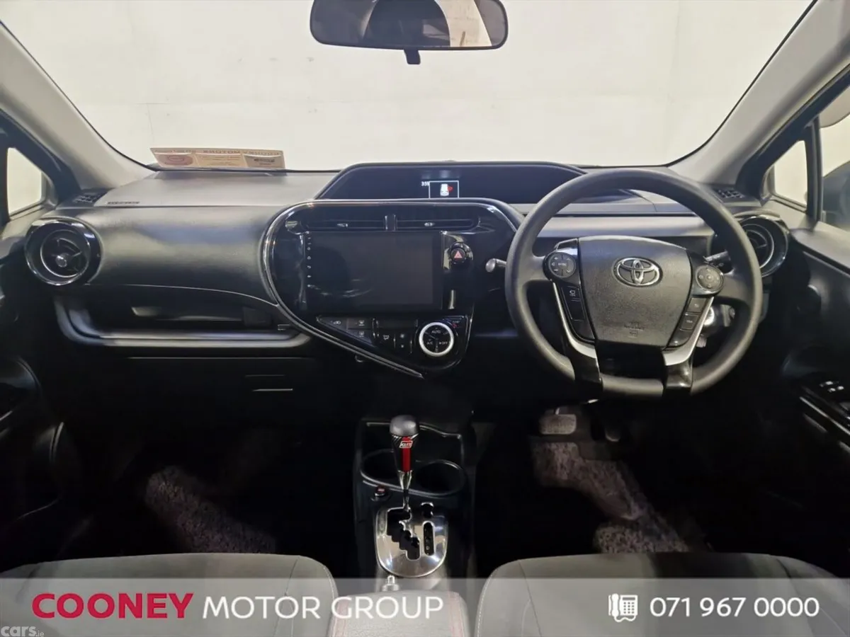 Toyota Aqua Hatchback, Petrol Hybrid, 2021, Black