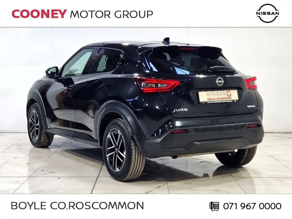 Nissan Juke SUV, Petrol Hybrid, 2026, Black