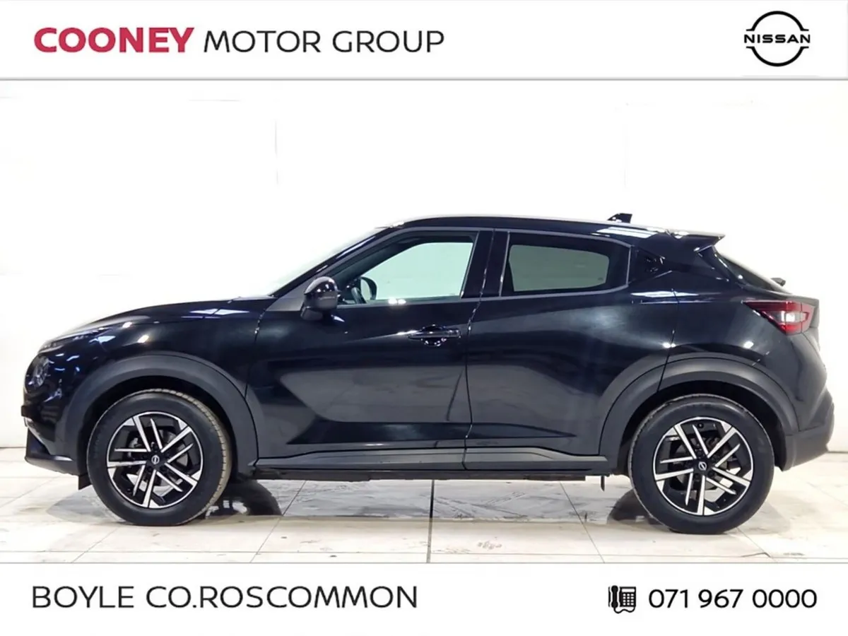Nissan Juke SUV, Petrol Hybrid, 2026, Black
