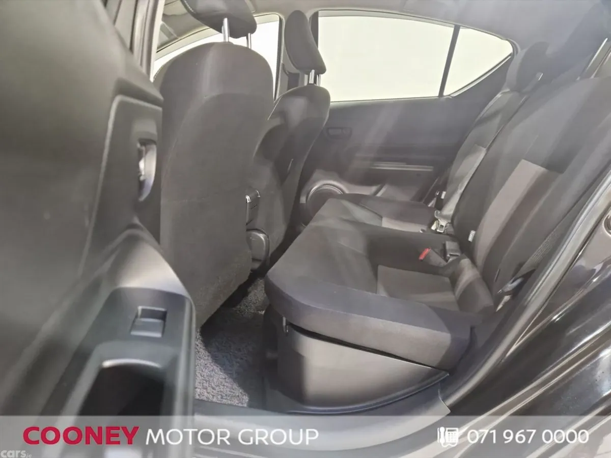 Toyota Aqua Hatchback, Petrol Hybrid, 2021, Black