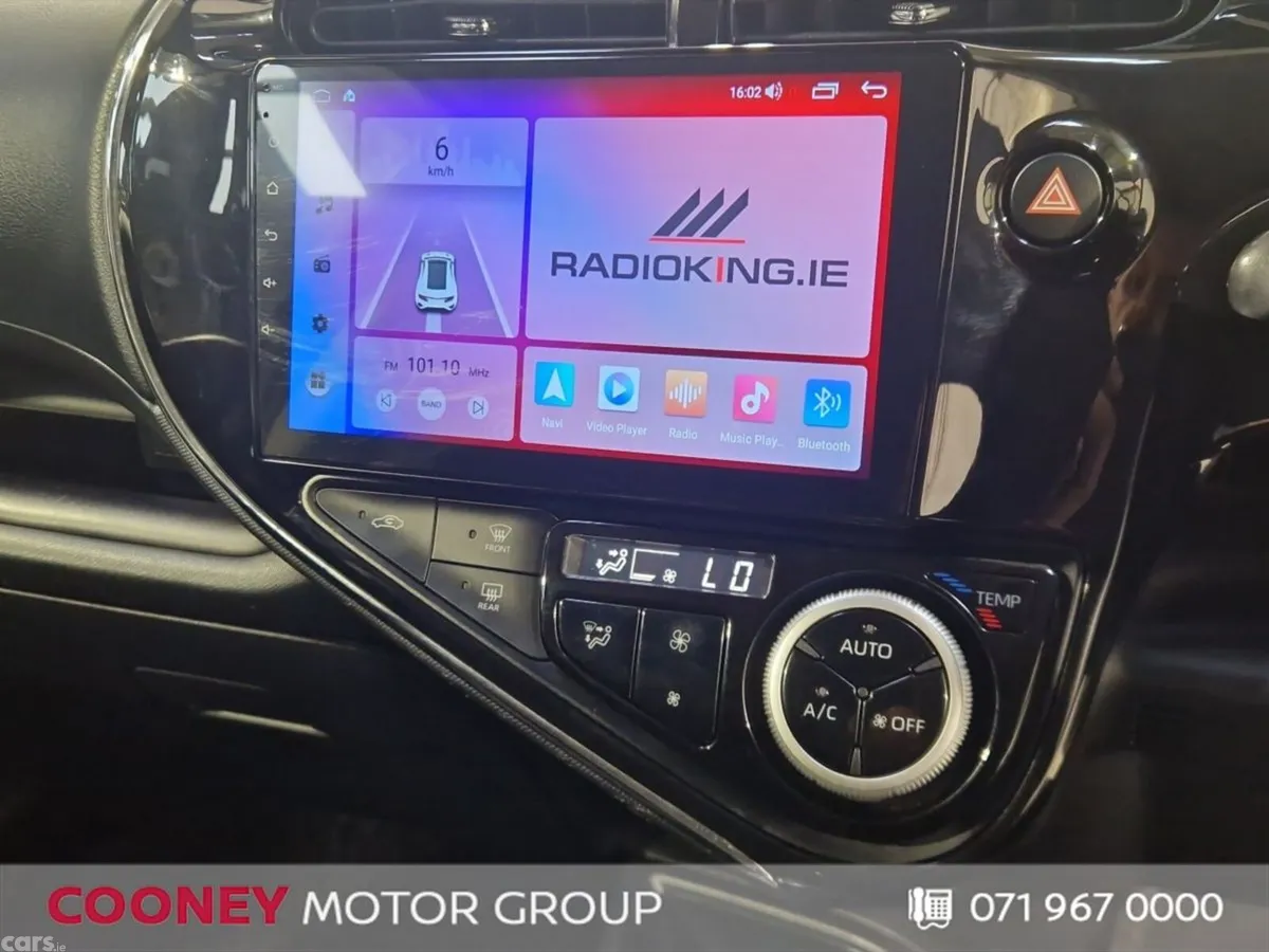 Toyota Aqua Hatchback, Petrol Hybrid, 2021, Black