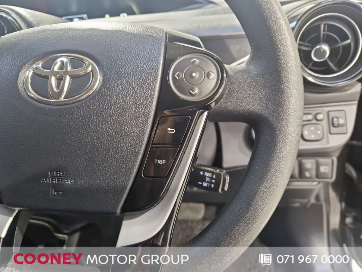 Toyota Aqua Hatchback, Petrol Hybrid, 2021, Black