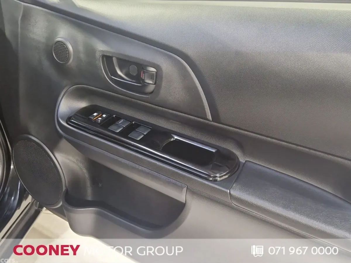 Toyota Aqua Hatchback, Petrol Hybrid, 2021, Black