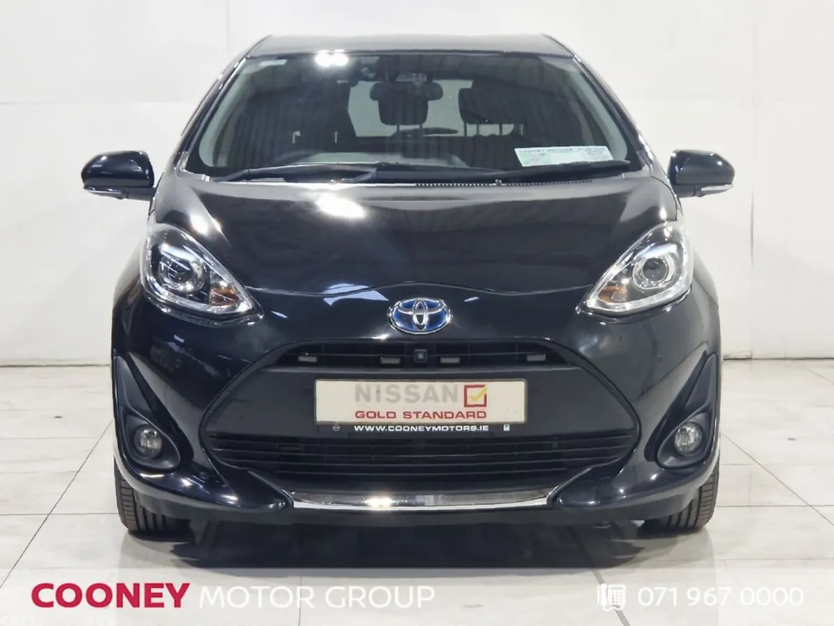 Toyota Aqua Hatchback, Petrol Hybrid, 2021, Black