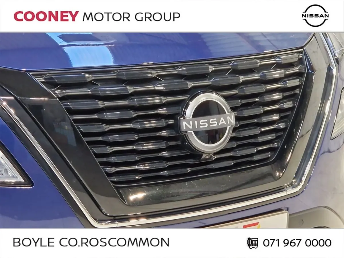 Nissan X-Trail SUV, Petrol, 2024, Blue