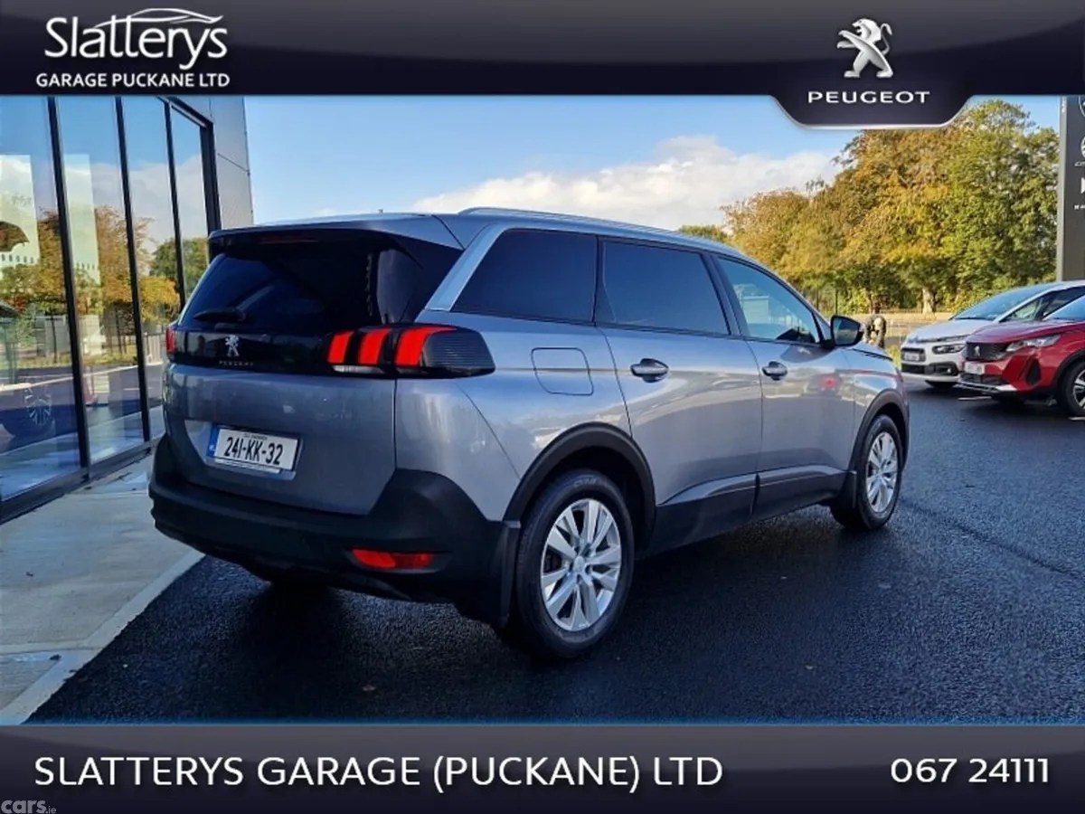 Peugeot 5008 Van, Diesel, 2024, Grey