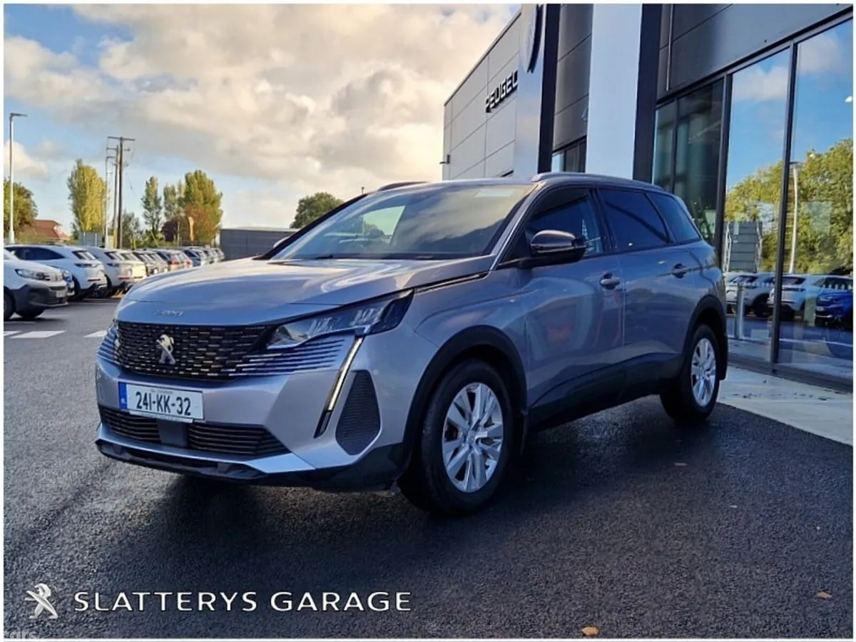 Peugeot 5008 Van, Diesel, 2024, Grey