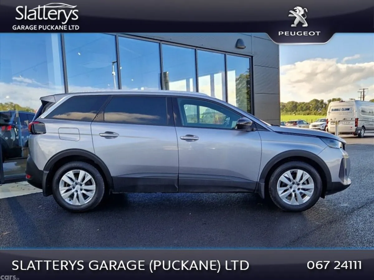 Peugeot 5008 Van, Diesel, 2024, Grey