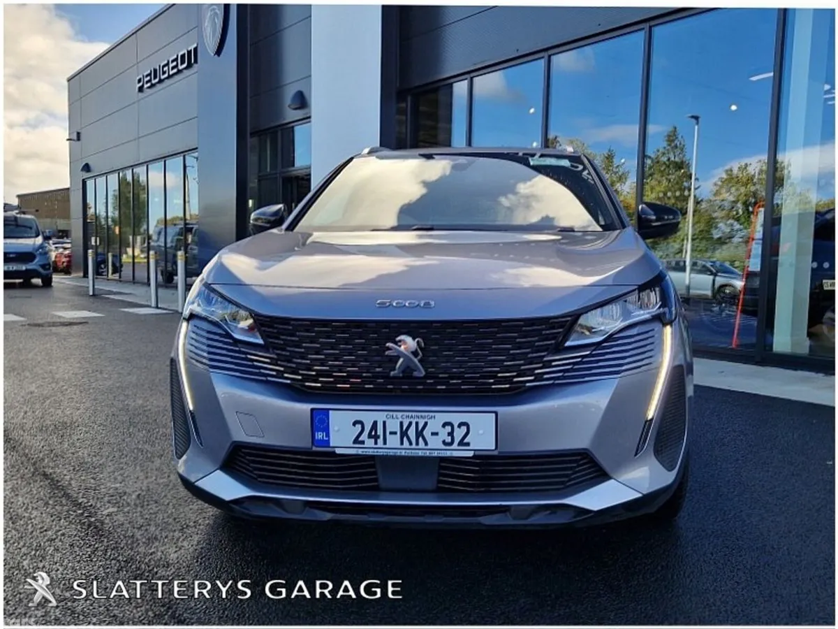 Peugeot 5008 Van, Diesel, 2024, Grey