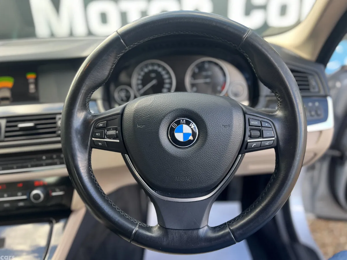 BMW 5-Series Saloon, Diesel, 2013, Silver
