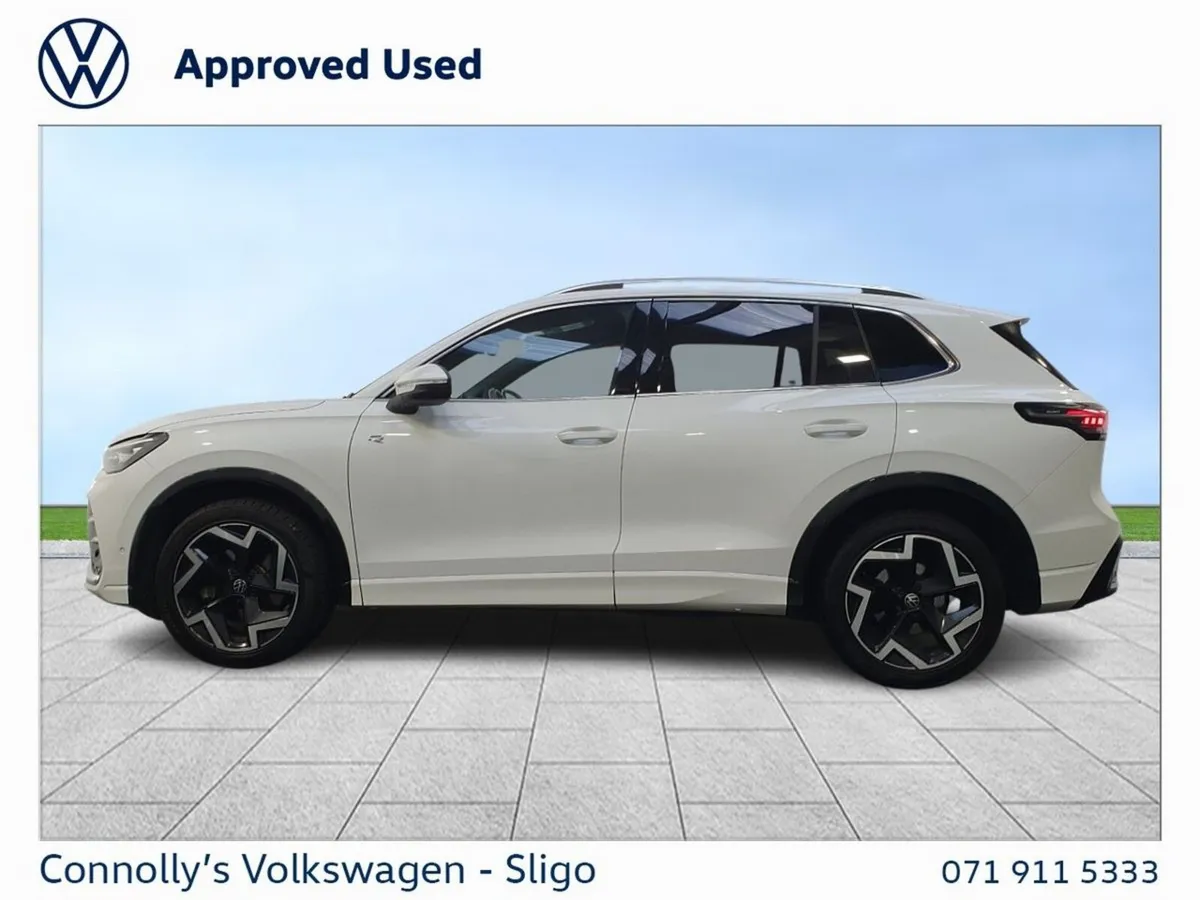 Volkswagen Tiguan SUV, Diesel, 2024, White