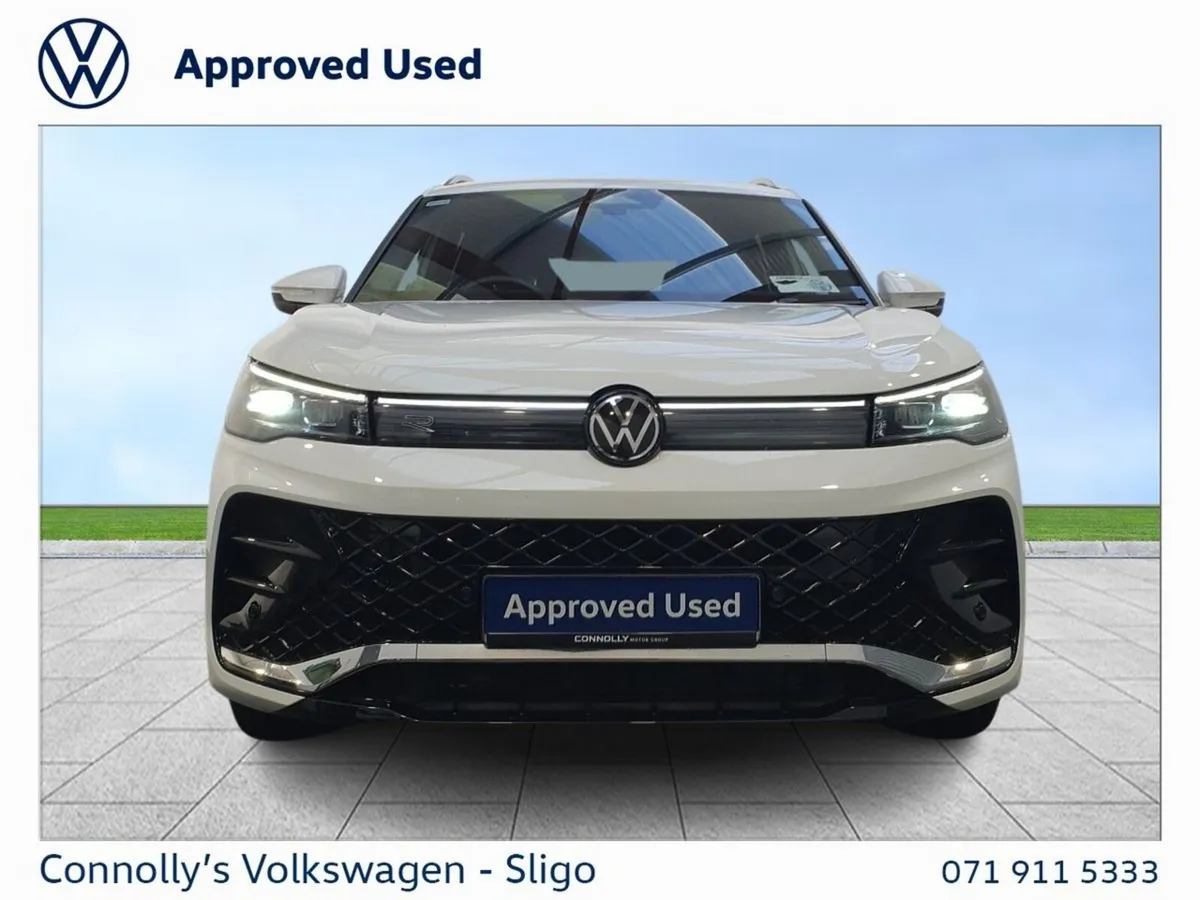 Volkswagen Tiguan SUV, Diesel, 2024, White