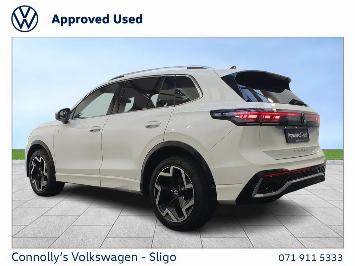 Volkswagen Tiguan SUV, Diesel, 2024, White