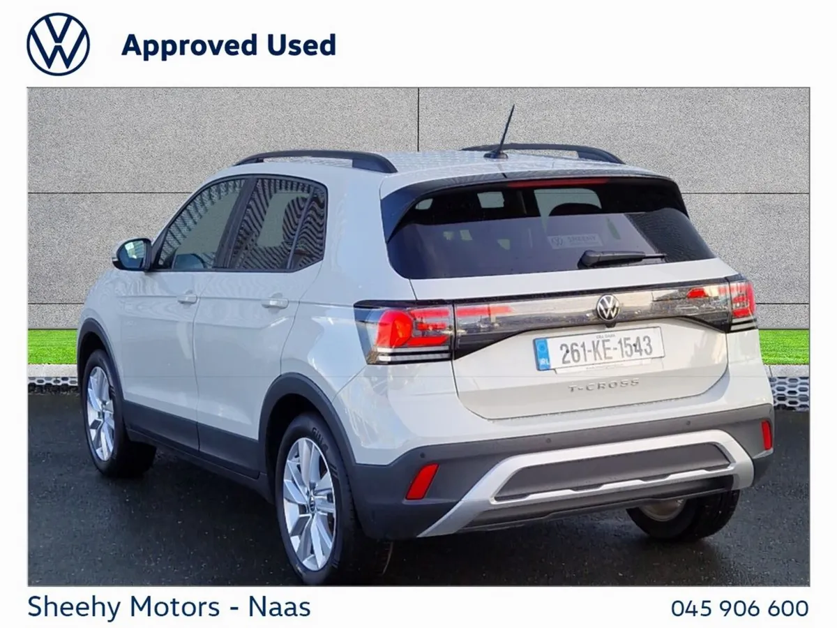 Volkswagen T-Cross SUV, Petrol, 2026, Grey