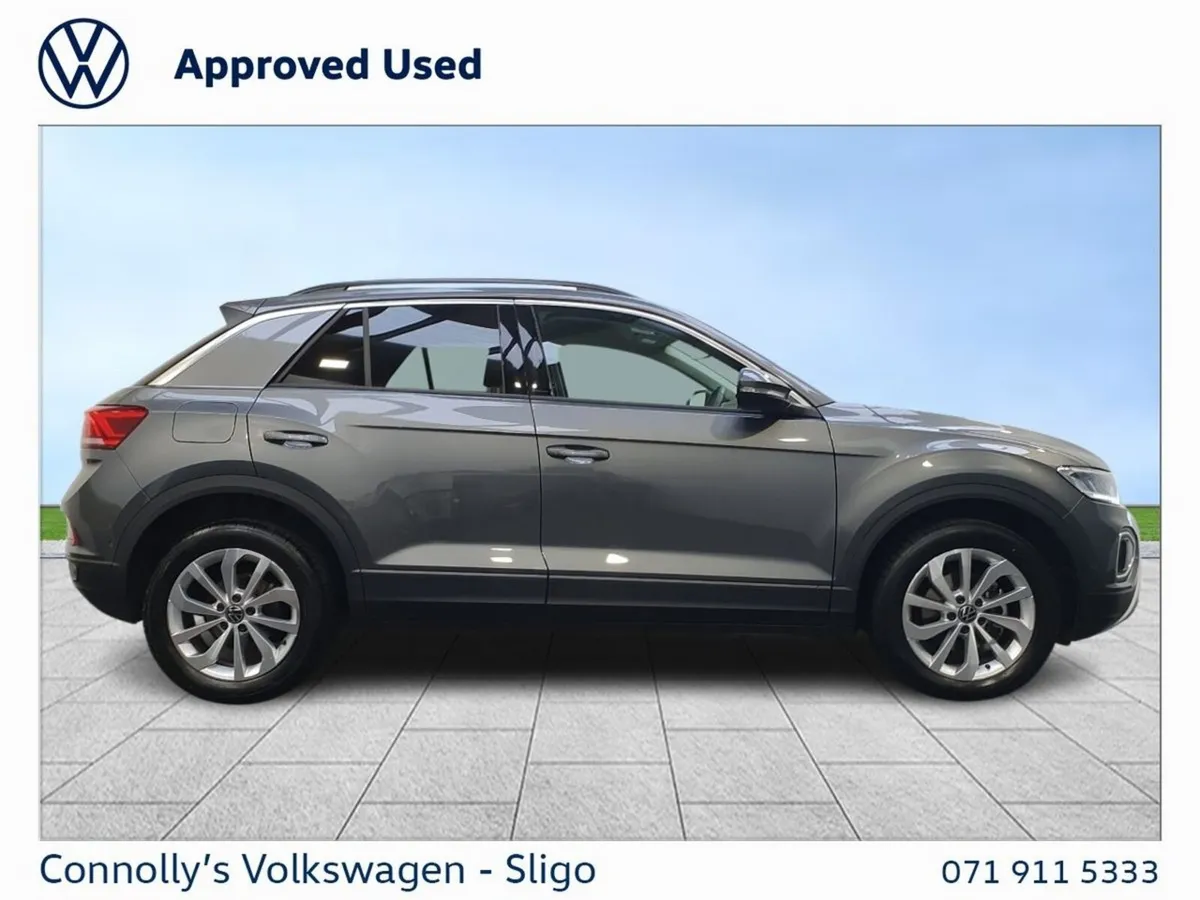 Volkswagen T-Roc SUV, Diesel, 2026, Grey