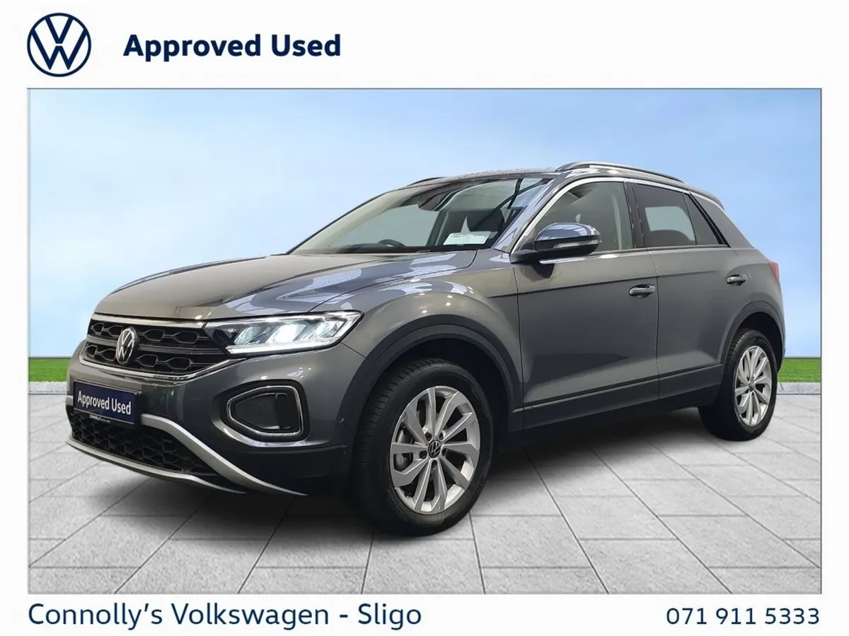 Volkswagen T-Roc SUV, Diesel, 2026, Grey