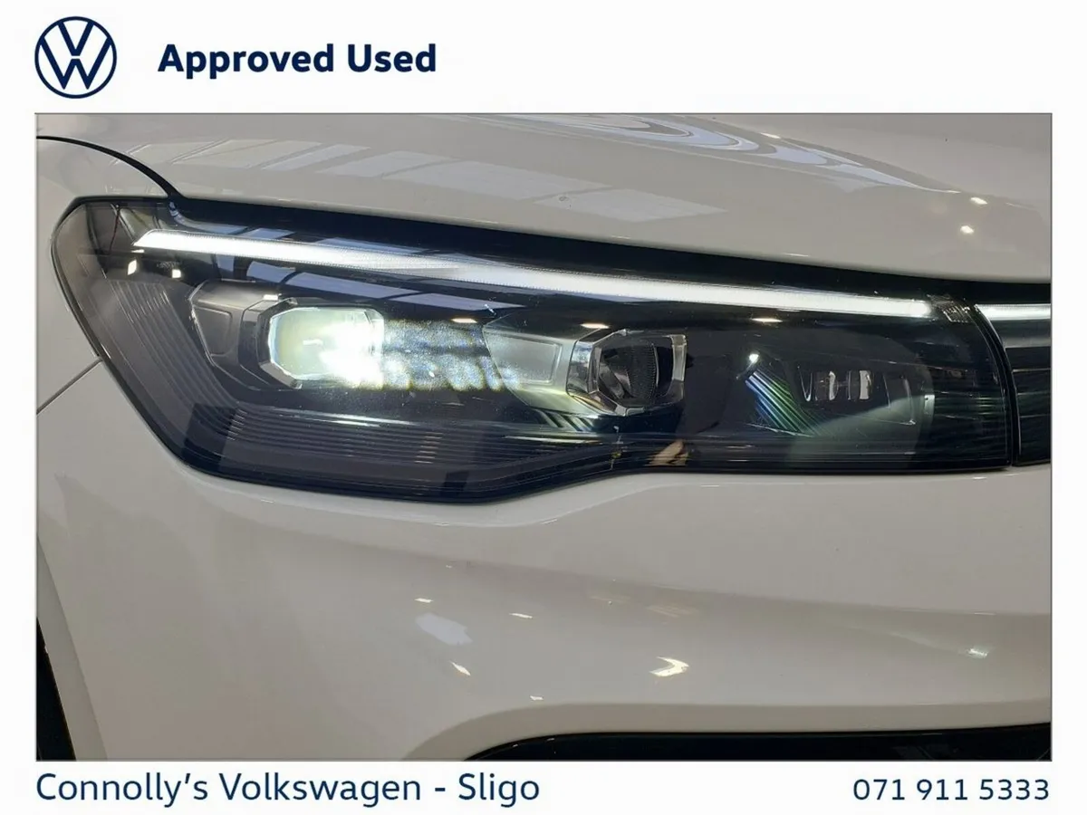 Volkswagen Tiguan SUV, Diesel, 2024, White