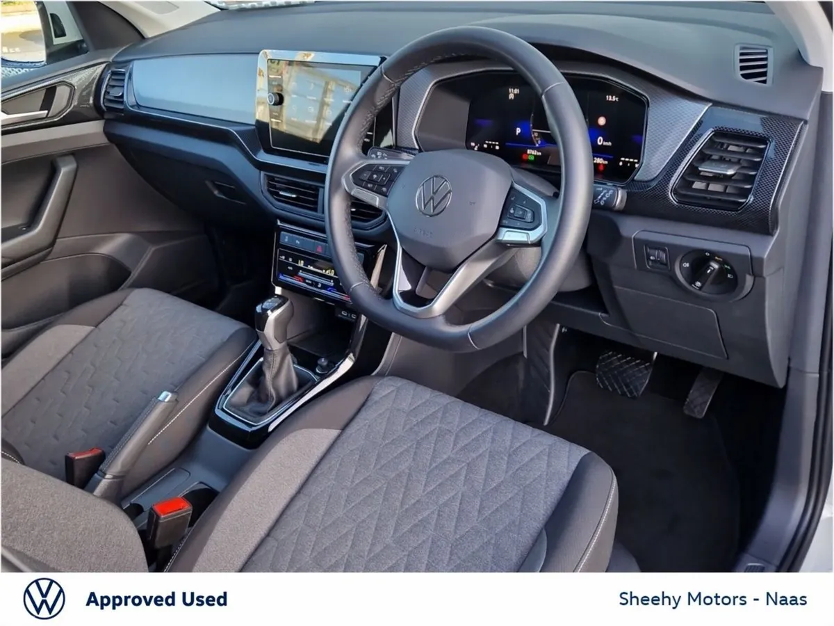 Volkswagen T-Cross SUV, Petrol, 2026, Grey