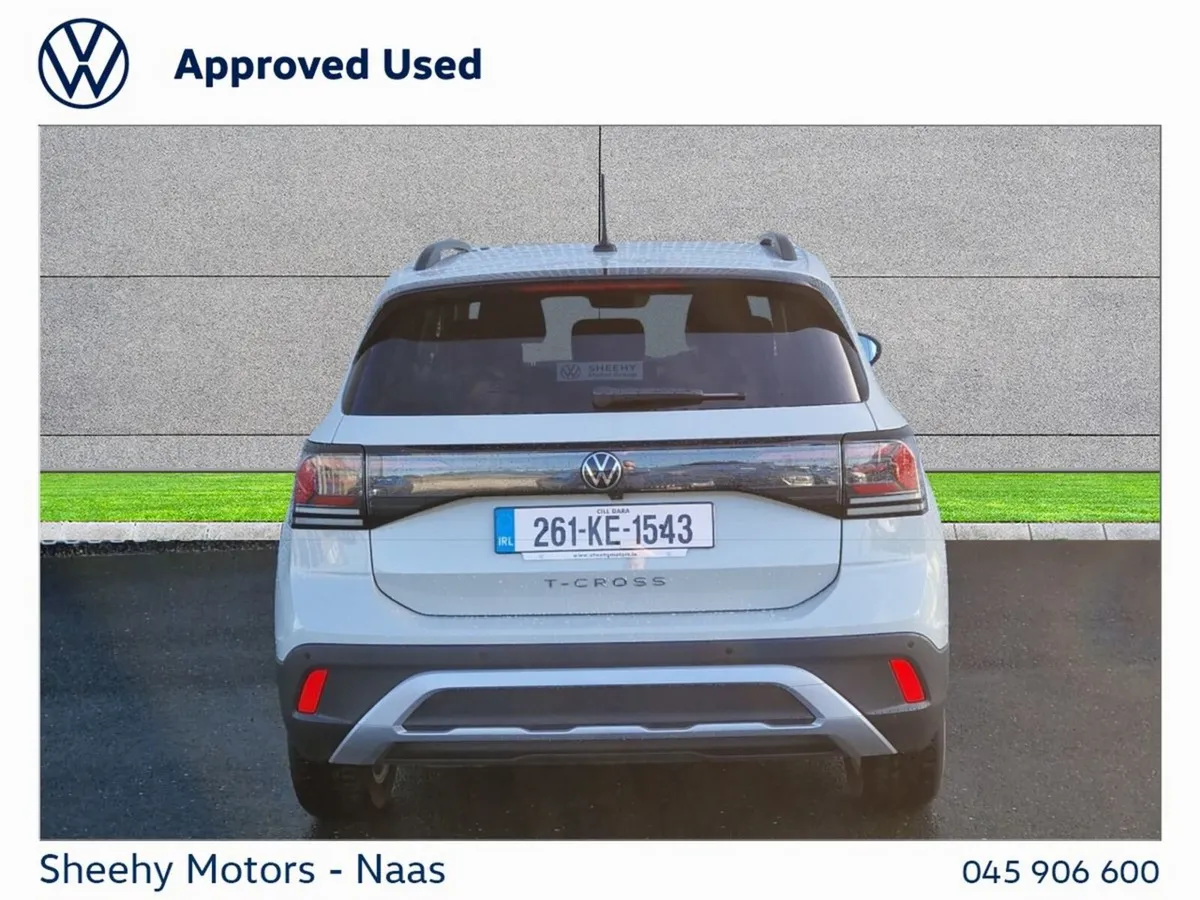 Volkswagen T-Cross SUV, Petrol, 2026, Grey