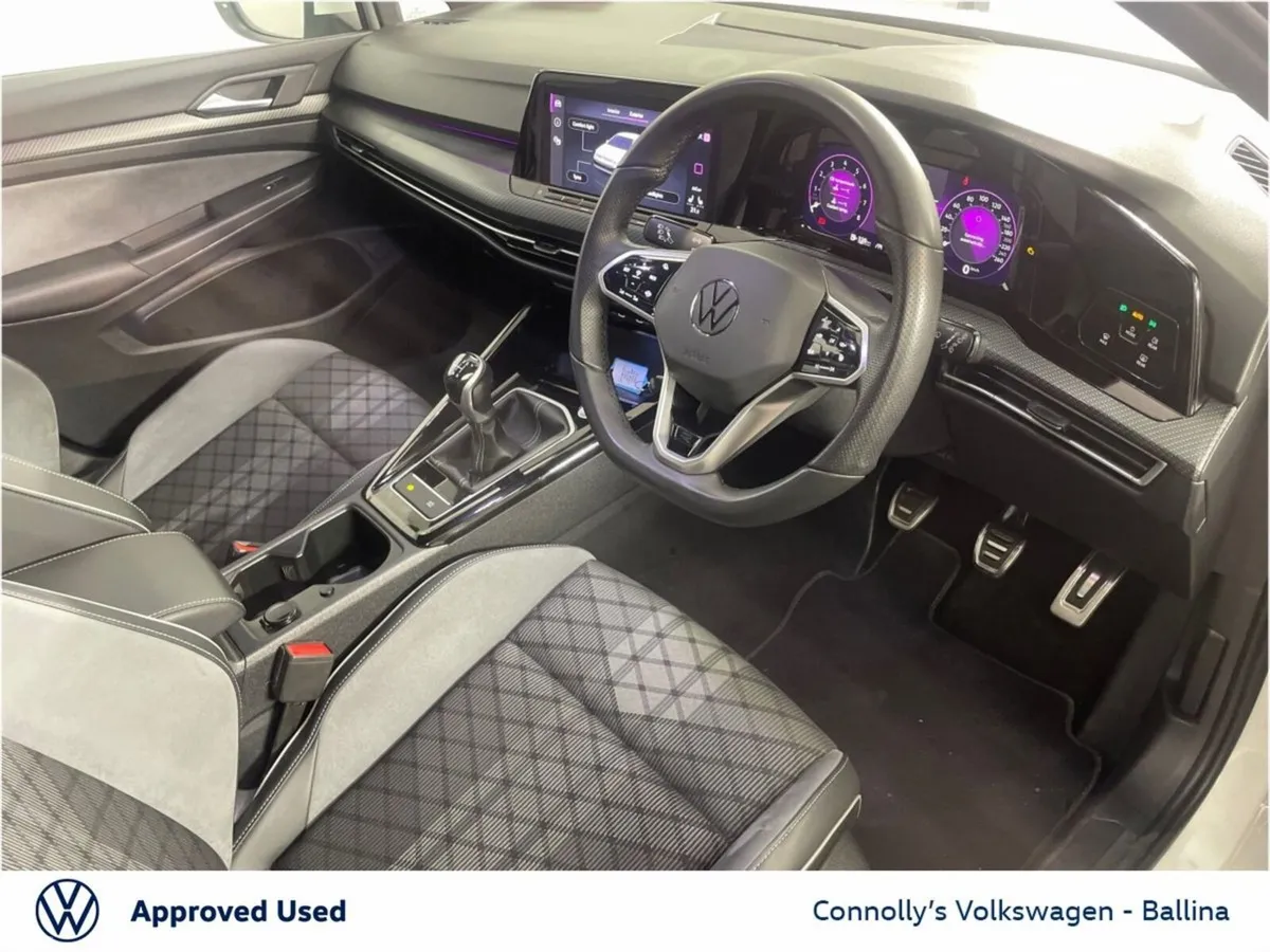 Volkswagen Golf Hatchback, Petrol, 2024, White