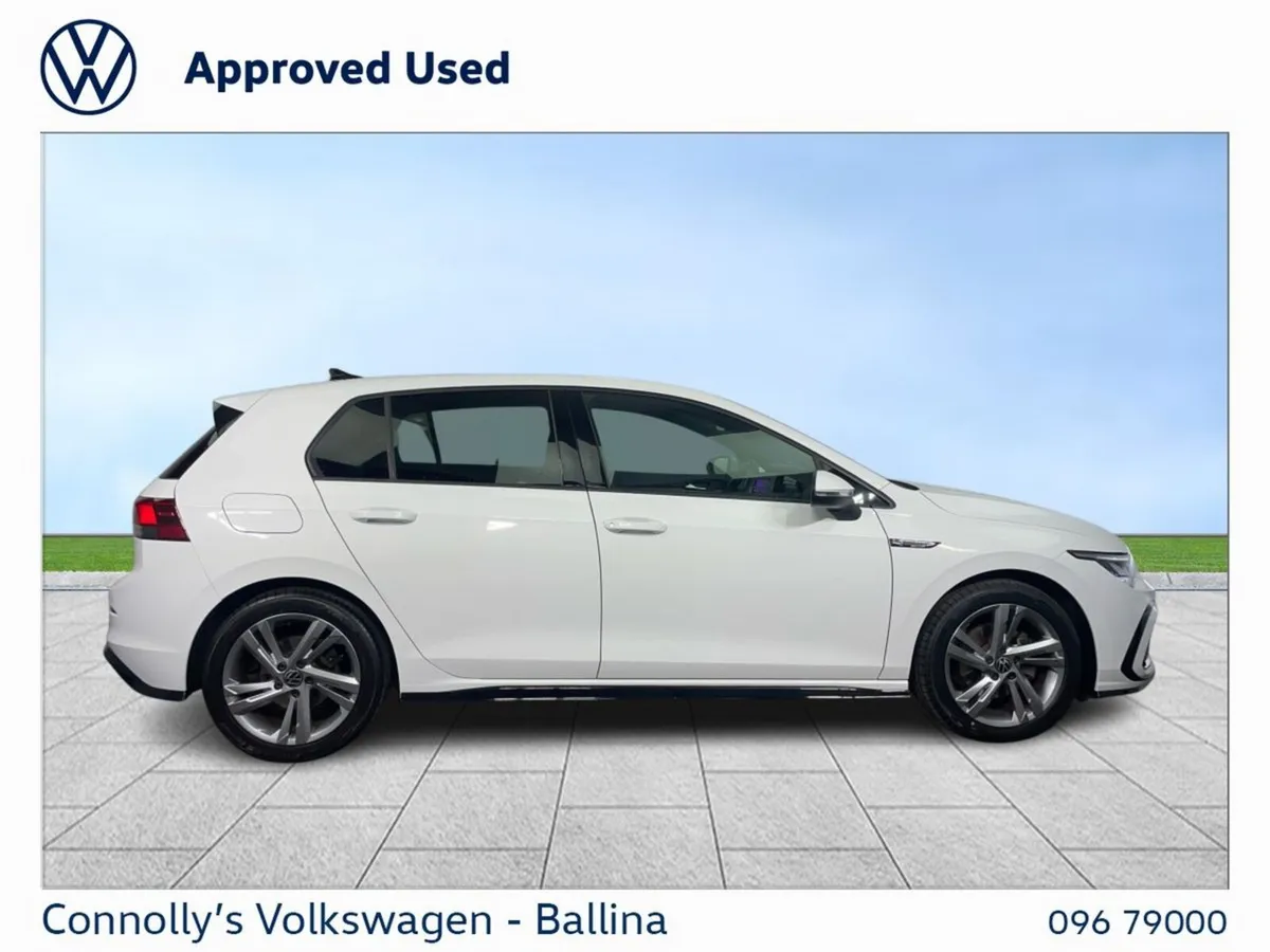 Volkswagen Golf Hatchback, Petrol, 2024, White
