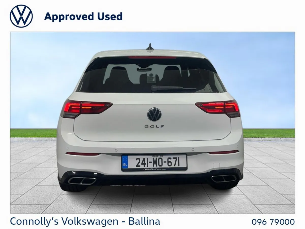 Volkswagen Golf Hatchback, Petrol, 2024, White