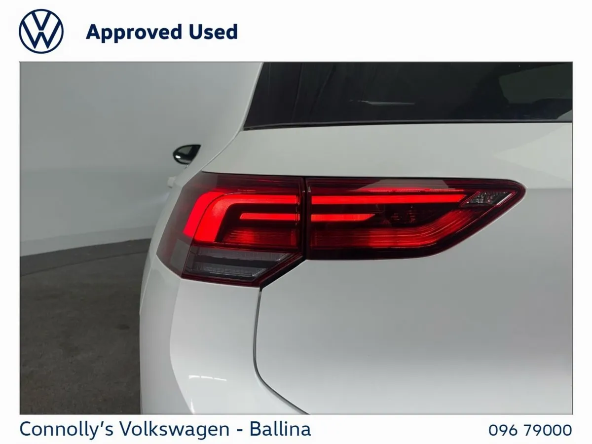 Volkswagen Golf Hatchback, Petrol, 2024, White