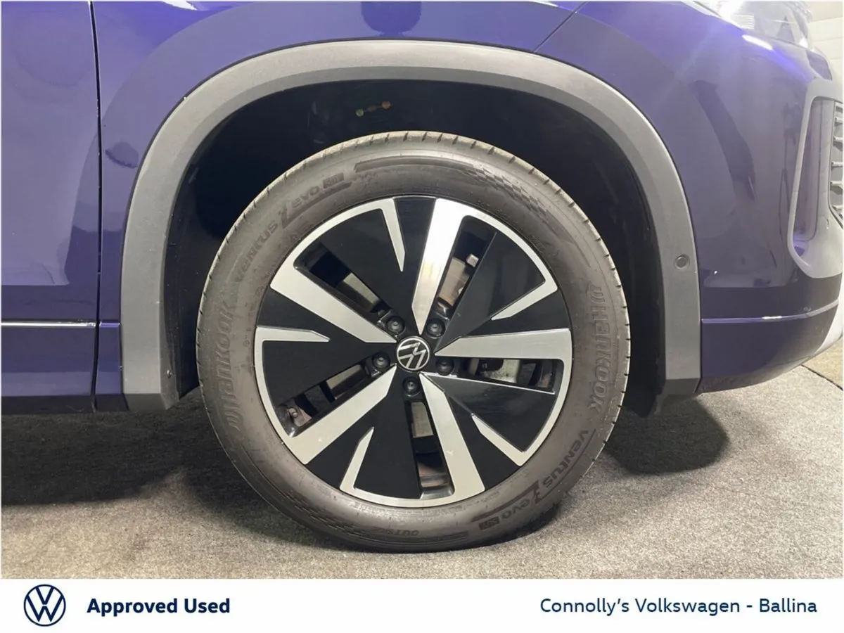 Volkswagen Tayron SUV, Petrol Plug-in Hybrid, 2025, Purple