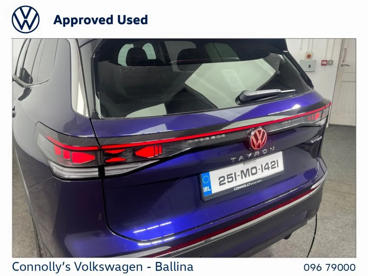 Volkswagen Tayron SUV, Petrol Plug-in Hybrid, 2025, Purple