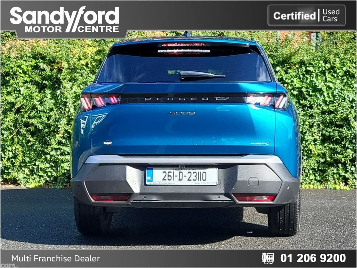 Peugeot 5008 SUV, Petrol, 2026, Blue