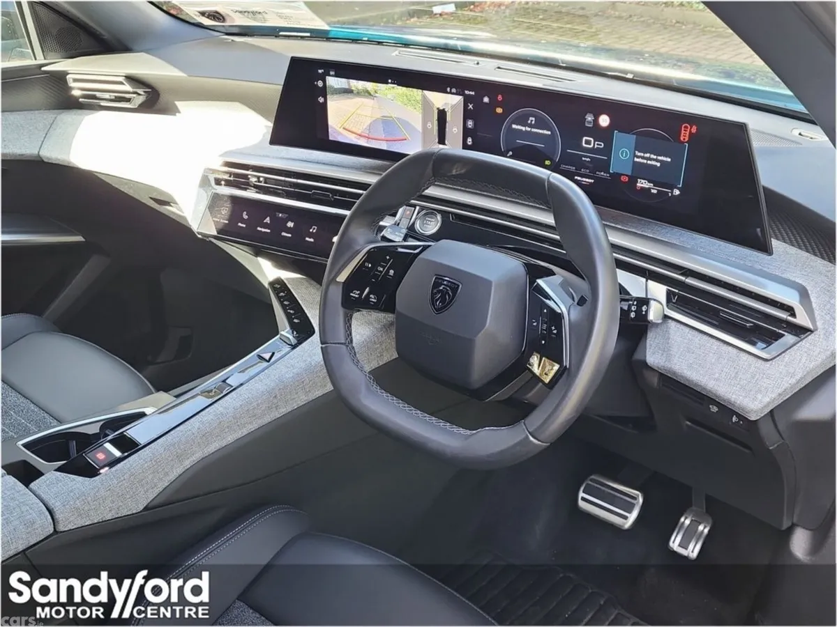 Peugeot 5008 SUV, Petrol, 2026, Blue