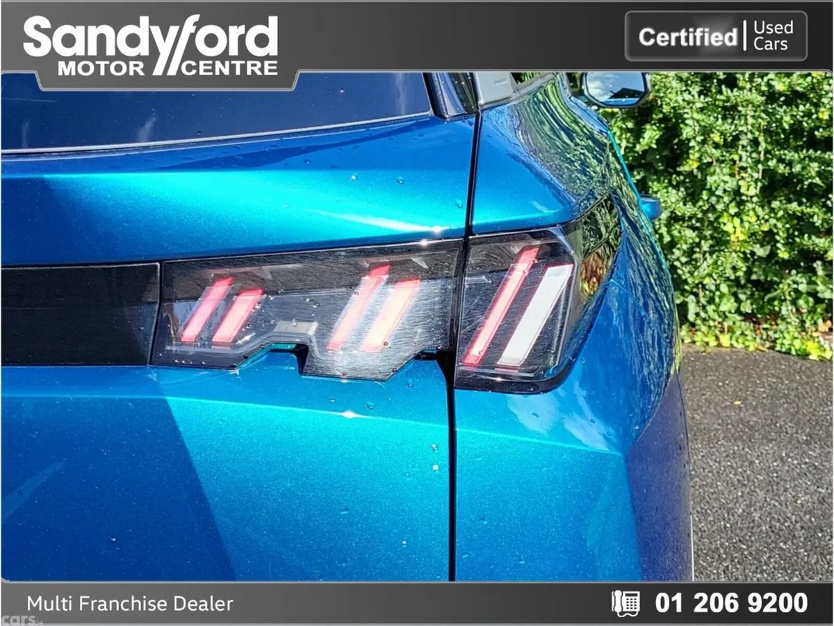 Peugeot 5008 SUV, Petrol, 2026, Blue