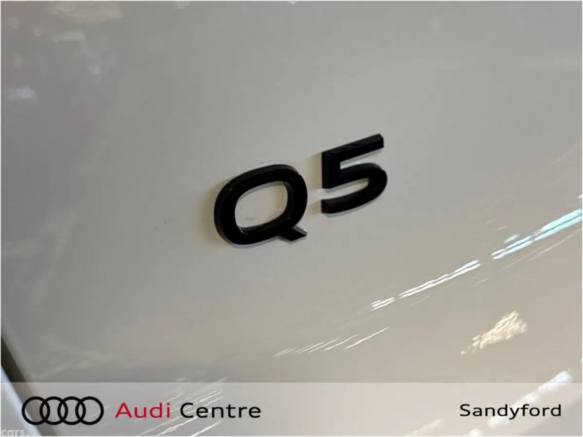 Audi Q5 SUV, Petrol Plug-in Hybrid, 2026, White