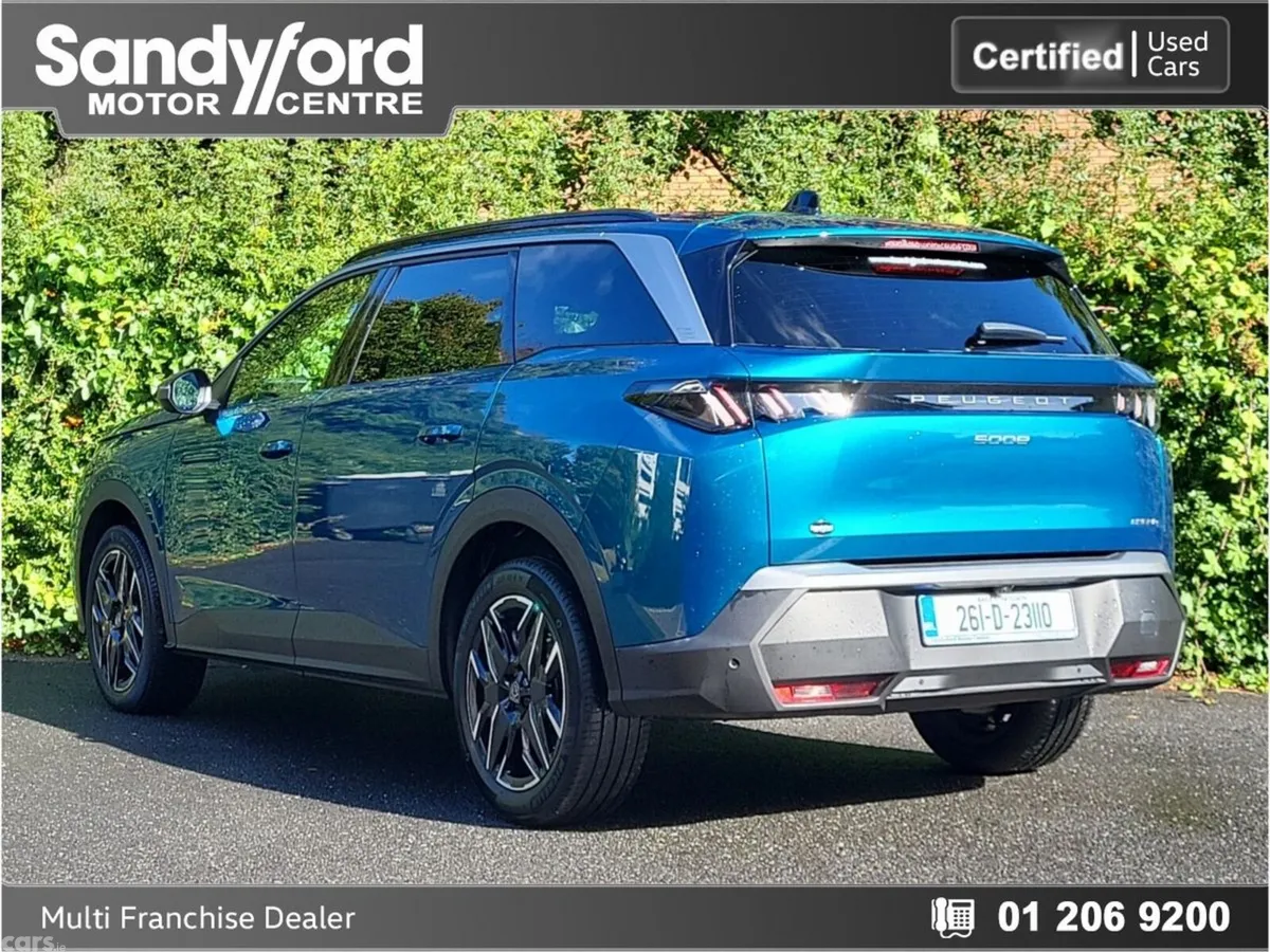 Peugeot 5008 SUV, Petrol, 2026, Blue