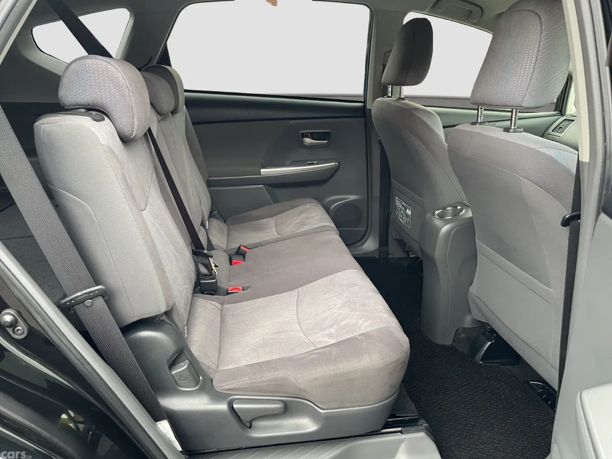 Toyota Prius MPV, Petrol Hybrid, 2013, Black