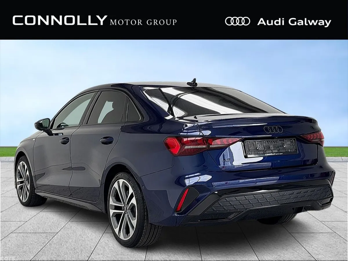 Audi A3 Saloon, Diesel, 2027, Blue