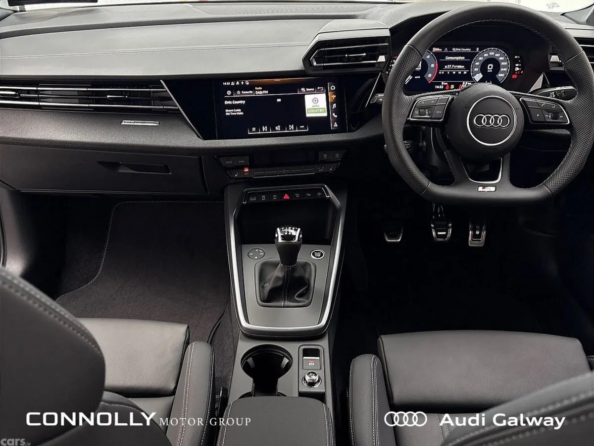 Audi A3 Saloon, Diesel, 2027, Blue