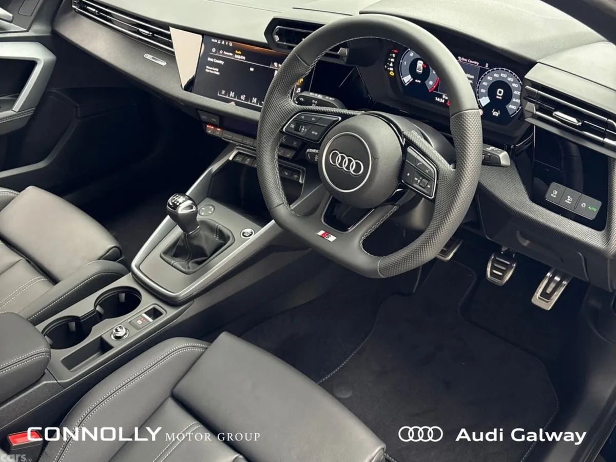 Audi A3 Saloon, Diesel, 2027, Blue